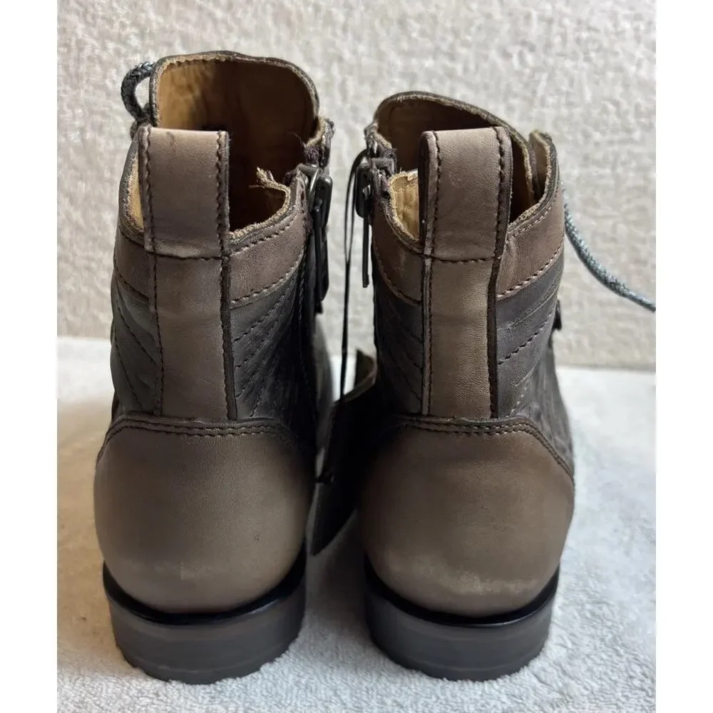 Cuadra Men Leather Boots - - Handmade by Cuadra Boots Size 7